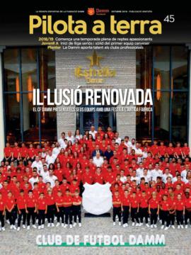 Pilota a terra 45